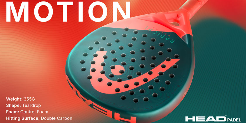 Head Radical Motion Padel
